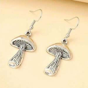 Mushroom earrings